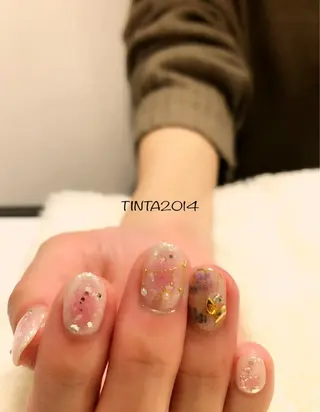 ネイル ネイルサロン ティンタ所属・馬場 典子のネイルデザイン