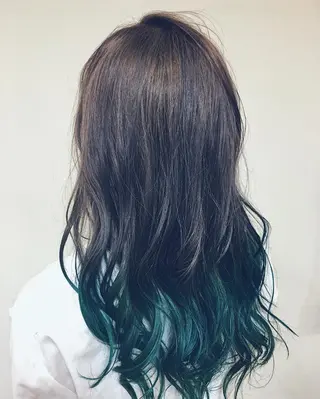 ロング カラー ノグチ ユウキ/ボブのヘアスタイル