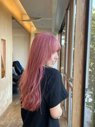 ロング modern モダーン所属・パーマ ‪・カット/ SARAのヘアスタイル