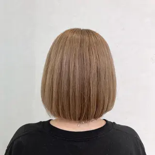 ミディアム カラー 丸山 明日香のヘアスタイル