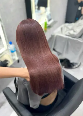 ロング カラー CS made by SHACHU 栄所属・💖艶カラー💖 mikuのヘアスタイル