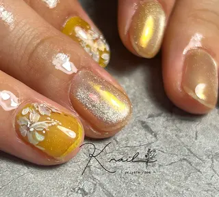 ネイル K naiL所属・王 雅文のネイルデザイン