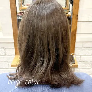 ミディアム カラー BOTTOMS所属・🎀渋谷/ オヤマミノリ🎀のヘアスタイル