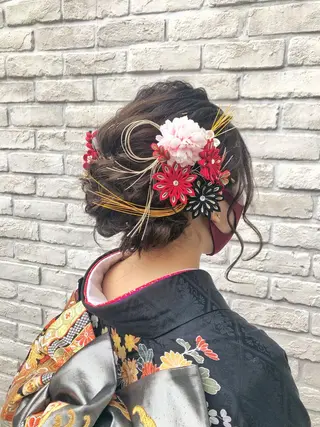 ヘアアレンジ oggi +KENJE所属・大平 美沙のヘアスタイル