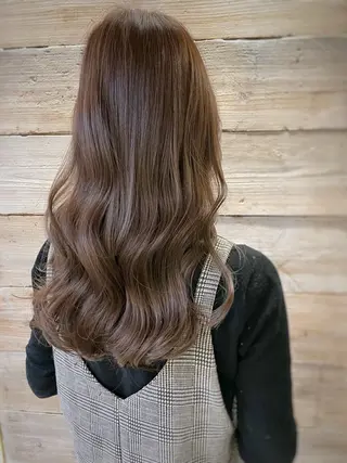 ロング 西川 頌のヘアスタイル