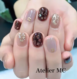 ネイル アトリエ エムシー 【新富町・東銀座】のネイルデザイン