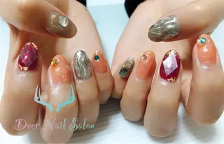 ネイル Peachy 🍑のネイルデザイン