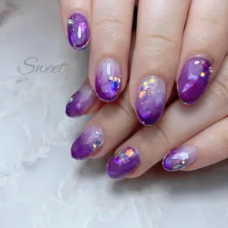 ネイル sweet 仲野陽子のネイルデザイン