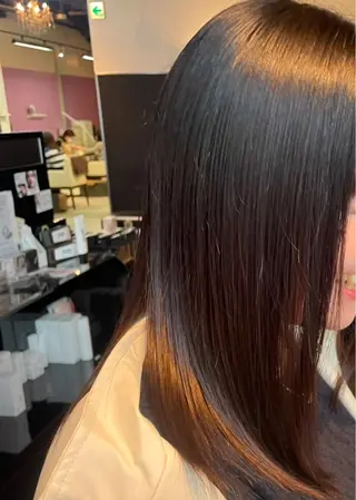 セミロング 中西 世成のヘアスタイル