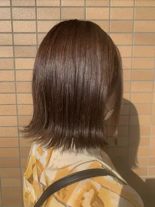 ショート ヒヨシ ルナのヘアスタイル