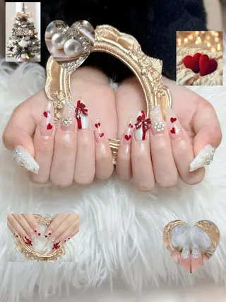 ネイル ゴテゴテ ネイルのネイルデザイン