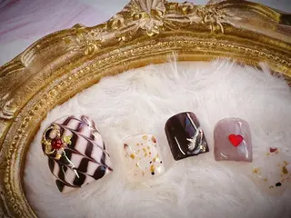 ネイル ビューティーサロン ヘゼリヒのネイルデザイン