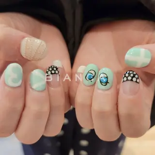 ネイル Bianca名駅店 あゆのネイルデザイン