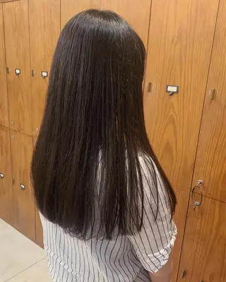 ロング Sana / 韓国ヘア / カラーのヘアスタイル