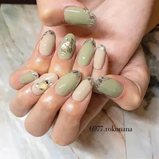ネイル rokunana 佐野のネイルデザイン