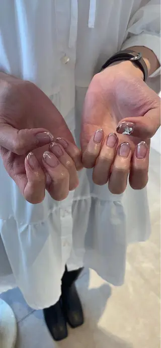 ネイル ワンホン・韓国系 natsumiのネイルデザイン