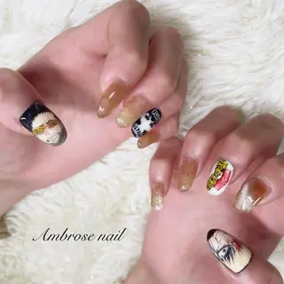 ネイル Kobe nail所属・Kobe nail Uedaのネイルデザイン