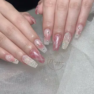 ネイル Maggie Nail🦩のネイルデザイン