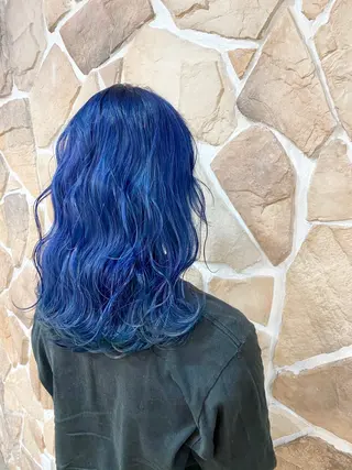 ミディアム カラー エリアNo.1カラー ⭐️hikaru⭐️のヘアスタイル