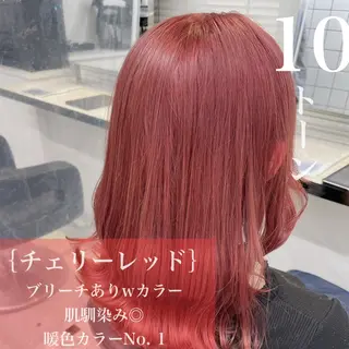 セミロング 🫧縮毛カラー得意 🫧kouseiのヘアスタイル