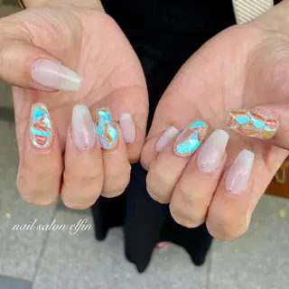 ネイル ネイルサロン エルフィンのネイルデザイン