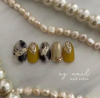 ネイル 井上 梓のネイルデザイン