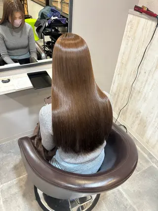 ロング 平瀬 胡桃のヘアスタイル