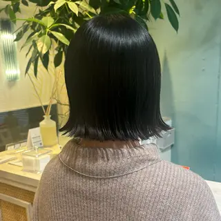 ショート オーガニックカラー/ 表参道/ルカのヘアスタイル