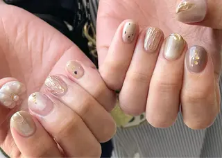 ネイル Umezawa Minoriのマツエク・マツパデザイン