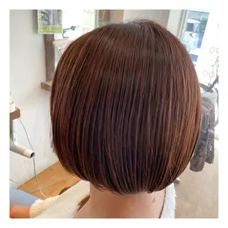 ミディアム カラー 🦖稲葉菜月🦖 予約リクエストのみのヘアスタイル