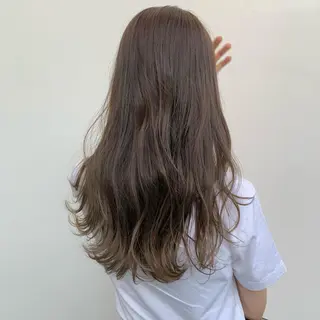 セミロング カラー SALOWIN表参道店所属・マンツーマン×半個室 まちだきょうすけのヘアスタイル