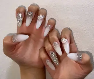 ネイル 🫧yua 🌸🫧のネイルデザイン