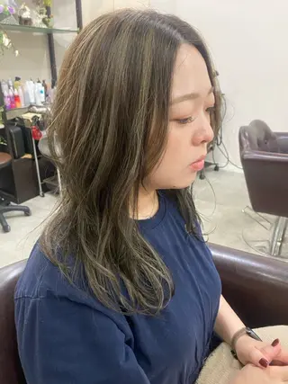 ロング 松村 崇弘のヘアスタイル