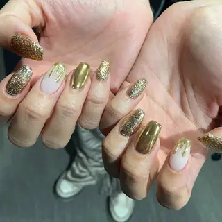 ネイル 🧡Kitty川越店 Jr.ゆうな🧡のネイルデザイン