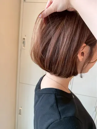 ショート imota mikuのヘアスタイル