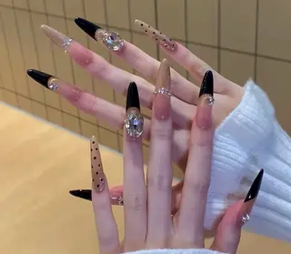 ネイル sun nail池袋 モデル募集のネイルデザイン