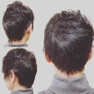 ショート 横田  尚登のヘアスタイル