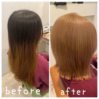 カラー ブリーチ特化型🐯 Lita -ゆうや-のヘアスタイル