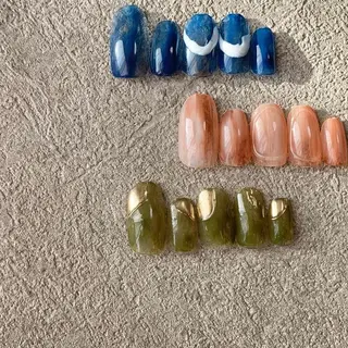 ネイル ウシク ミユキのネイルデザイン