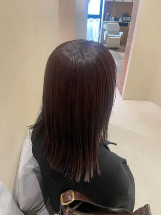 カラー 菰口 美優 NEROのヘアスタイル