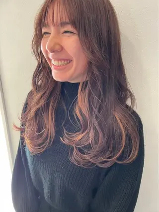 ロング 極上髪質改善 宮内開星のヘアスタイル