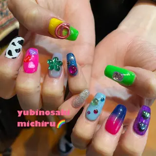 ネイル つめノ さきのネイルデザイン