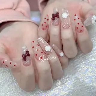 ネイル Queens ゲンのネイルデザイン