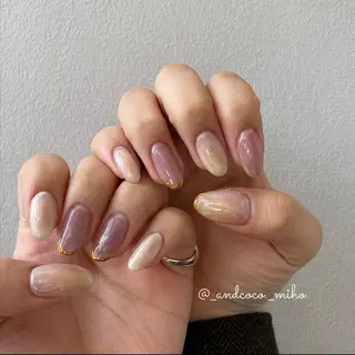 ネイル I'm Me.所属・Nailist〻 mihoのネイルデザイン