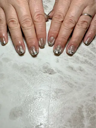 ネイル 山中 あいのネイルデザイン