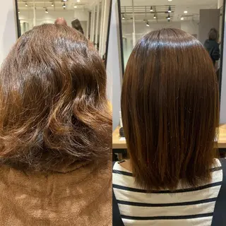 野村 ゆいのヘアスタイル