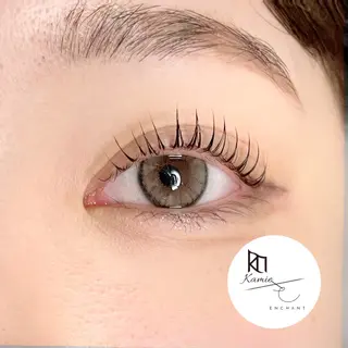 マツエク・マツパ Kamie uni 原田のマツエク・マツパデザイン