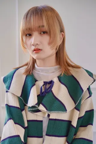 ミディアム 似合わせカット🌿 前川のヘアスタイル