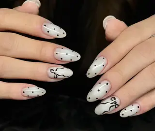 ネイル By moonネイル 🌷ワンホン/韓国風のネイルデザイン