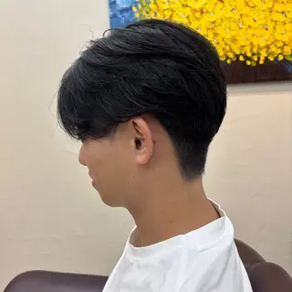 ショート メンズ ユウリ YURIのヘアスタイル